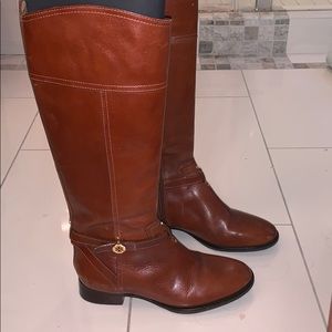 Tory Burch Knee High Riding Boots